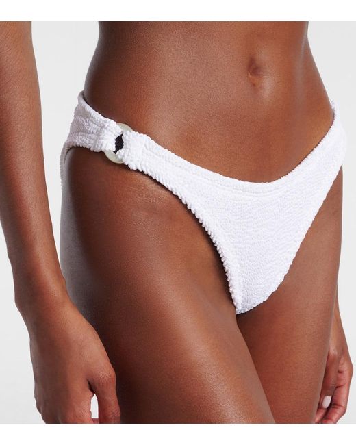 Hunza G White Misty Bikini