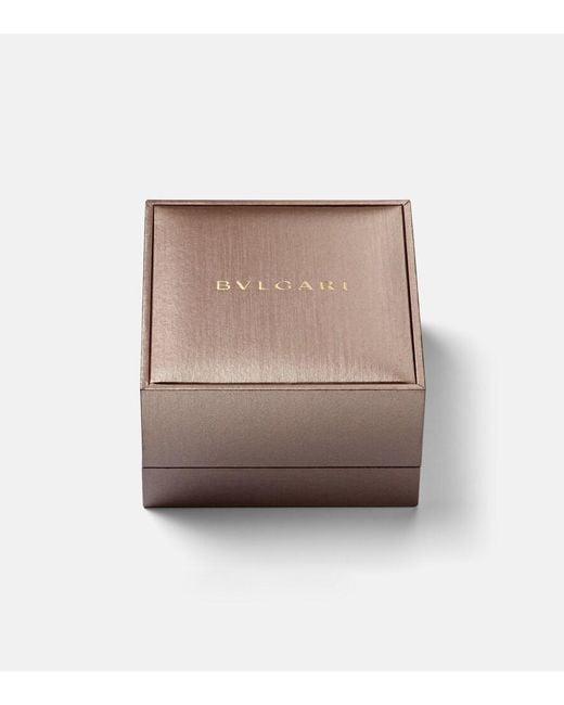 BVLGARI Metallic Serpenti Viper 18Kt Bracelet With Diamonds
