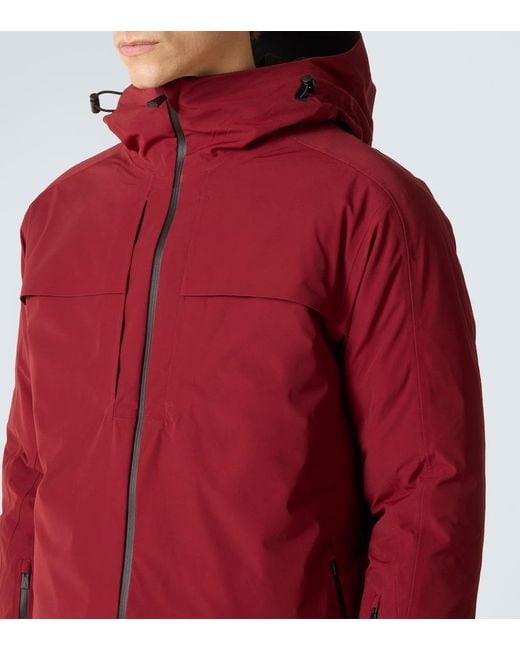 Aztech Mountain Red Hayden Ski Jacket for men