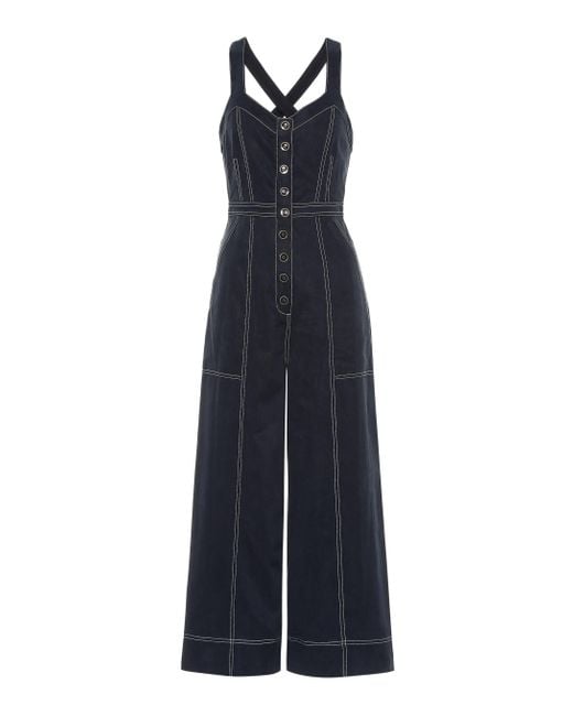 ulla johnson romy jumpsuit