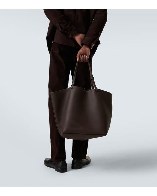 The Row Tote Bag Park Xl Aus Leder in Black für Herren
