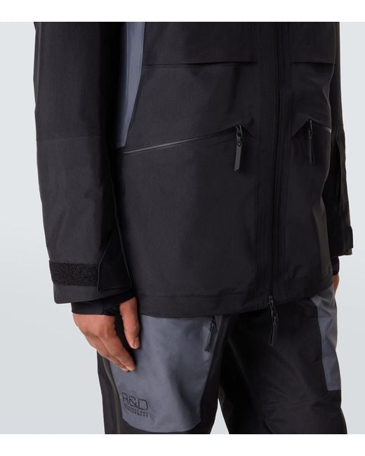 Peak Performance Black Vertical Ski Jacket for men