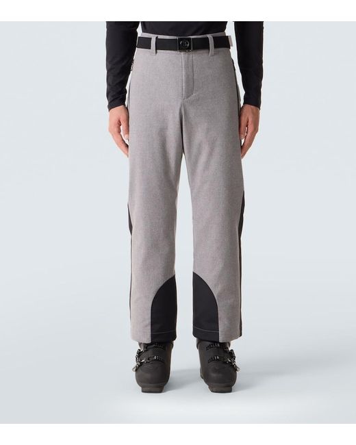 Bogner Gray Wido Ski Pants for men