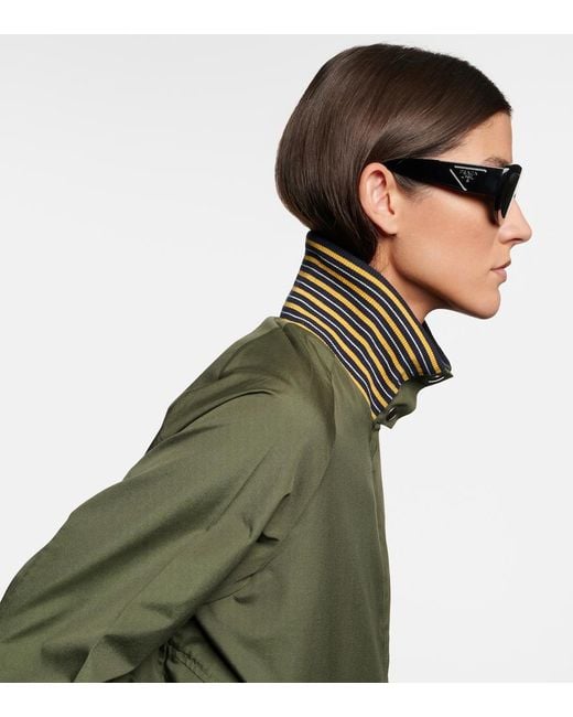 Prada Gray Sonnenbrille
