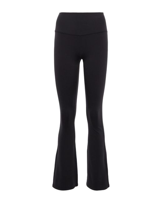 Alo Yoga Airbrush High-rise Bootcut Pants in Black | Lyst
