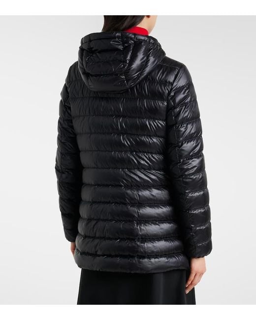 Moncler Black Daunenjacke Jasmin