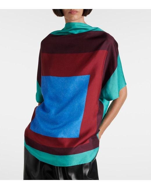 Top di Loewe in Red