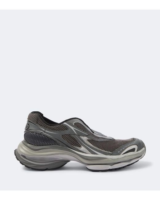 Balenciaga Gray D'Orsay Sneakers for men