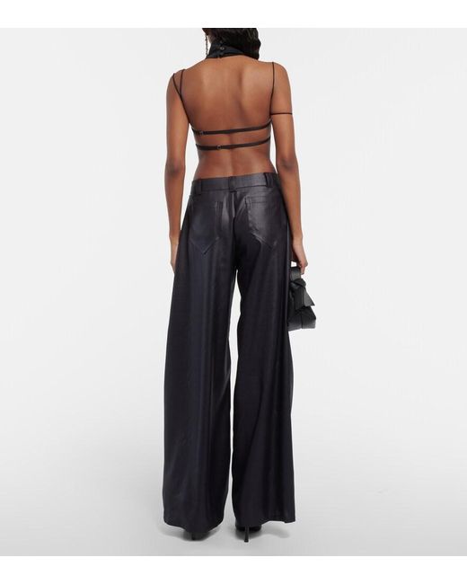 Pantalon Ample DIDU en coloris Blue