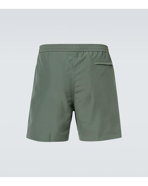 Sunspel Badeshorts in Green für Herren