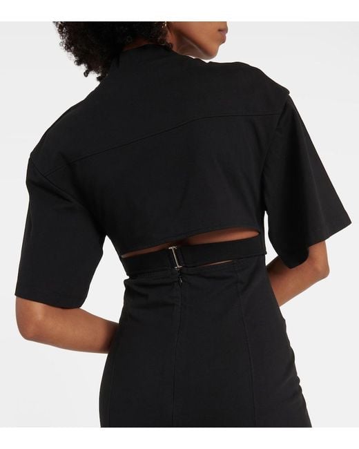 Jacquemus Black Dresses