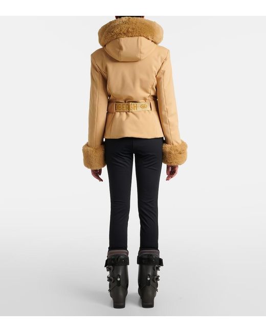 Goldbergh Natural Prezioso Down Ski Jacket