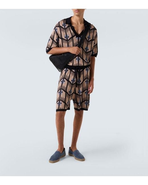 Shorts di Commas in Black da Uomo
