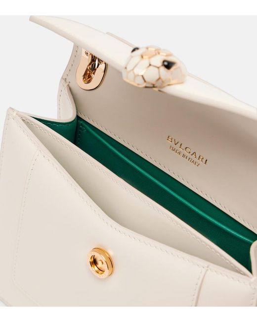 BVLGARI Natural Serpenti Forever Day-To-Night Crossbody Bag