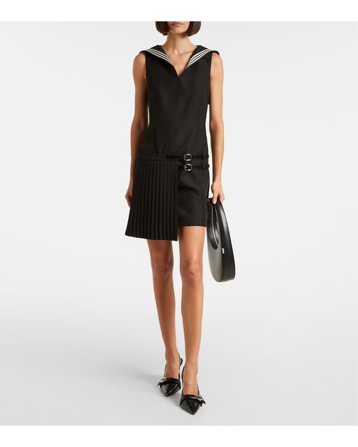 Robe Coperni en coloris Black