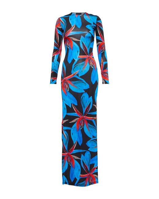 louisa ballou mesh dress