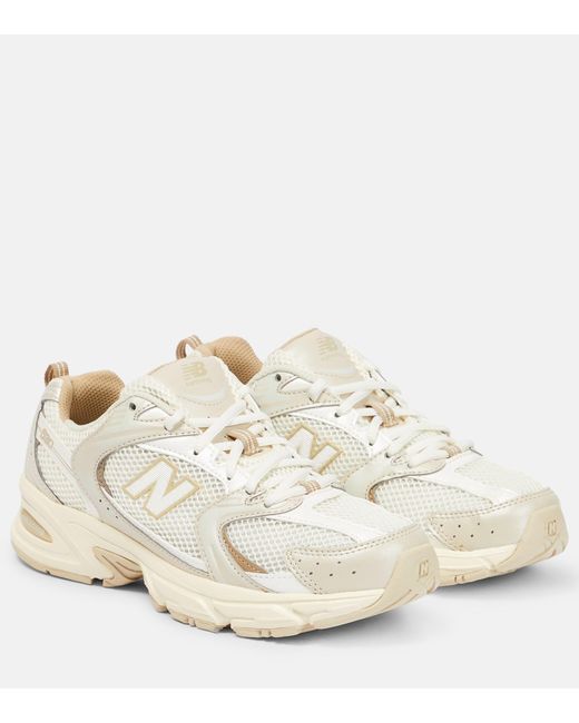 New Balance 530 Mesh Sneakers in White Lyst