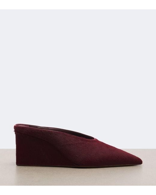 Mules Cube di Alaïa in Red