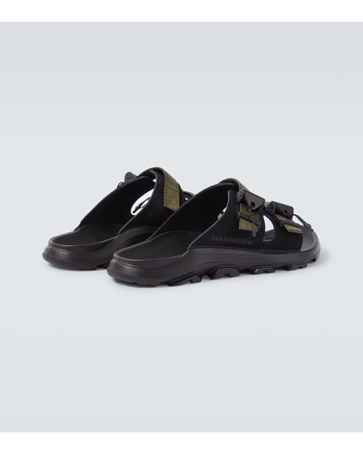 Birkenstock Sandalen Arozona Aus Leder in Brown für Herren
