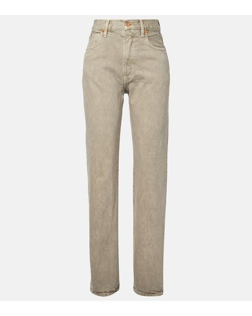 SLVRLAKE Denim Natural London Straight Jeans