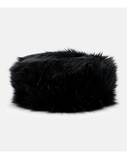 Ruslan Baginskiy Black Cotton-Lined Hat