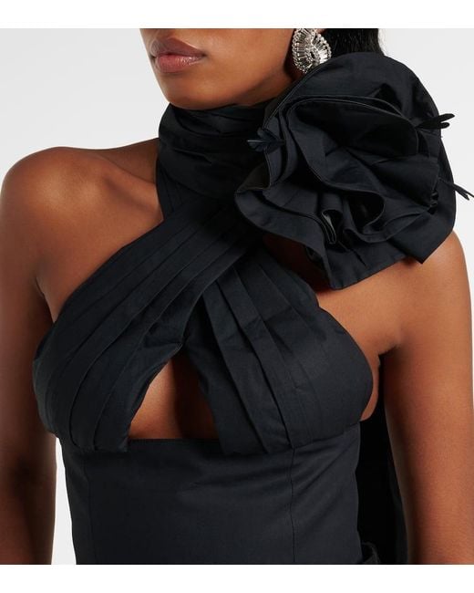 Top di Area in Black