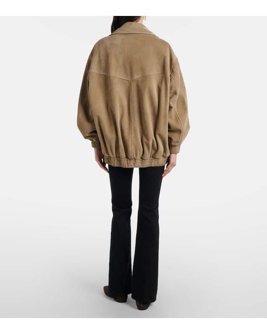 Jean Flare Beverly A Taille Haute Veronica Beard en coloris Blue