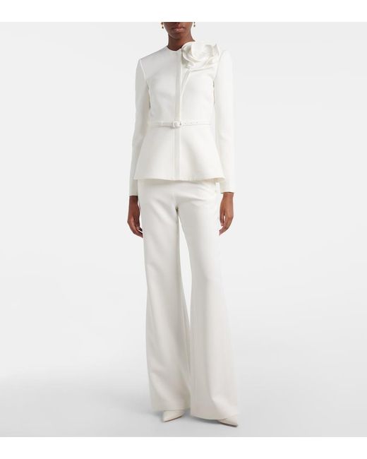Gianvito Rossi White Gianvito 70 Leather Pumps
