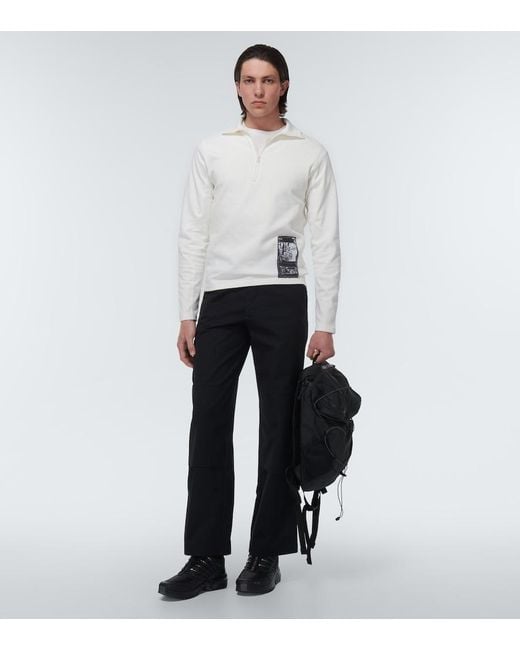 Pull Corpus En Coton GR10K pour homme en coloris White