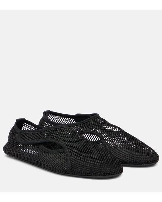 Zapatos Slip-On De Alaïa de color Black