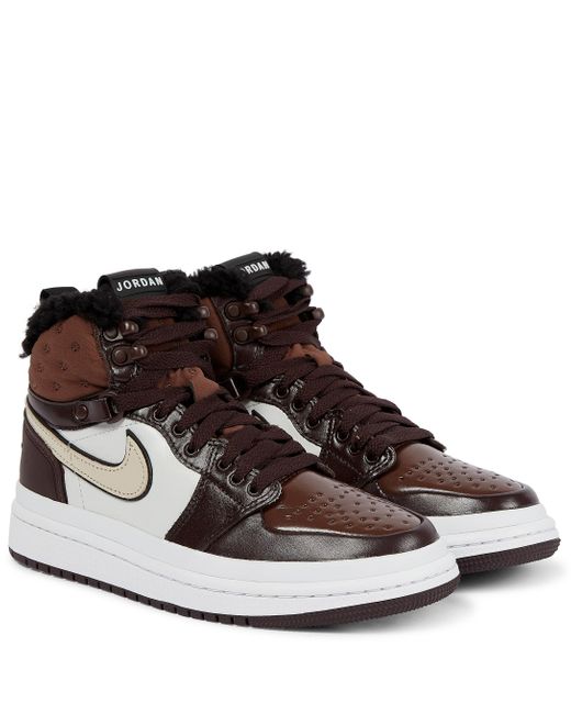 air jordan 1 acclimate brown