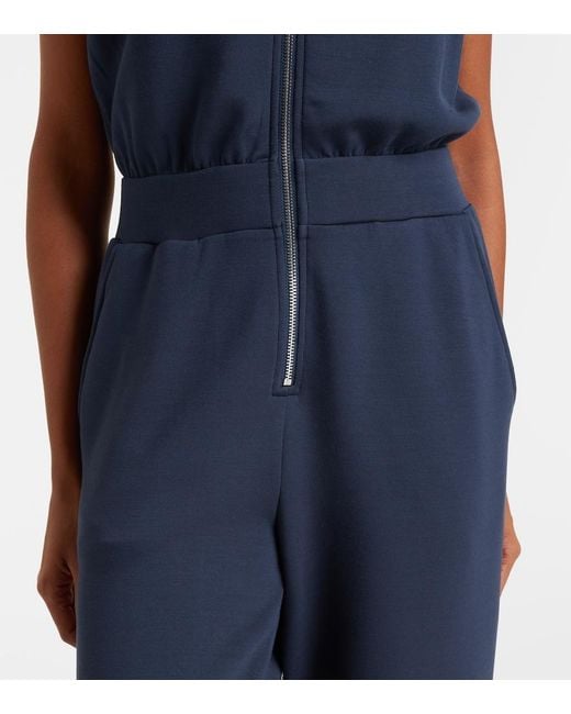 Varley Blue Madelyn Jumpsuit