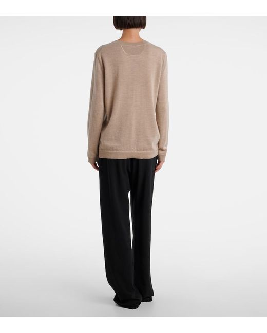 Pullover Lorelei di The Row in Natural