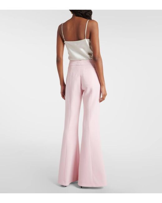 Pantalones Desmond de lana virgen Gabriela Hearst de color Pink