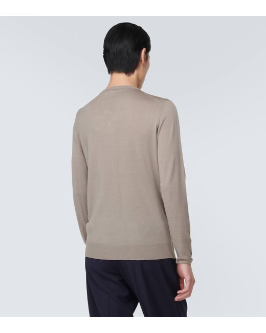 Barena Natural Ato Brunal Wool Sweater for men