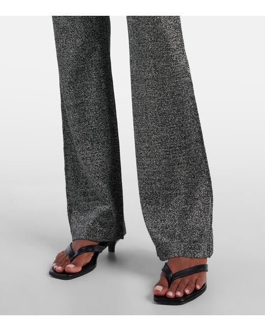 Missoni Gray Lame Slim Pants