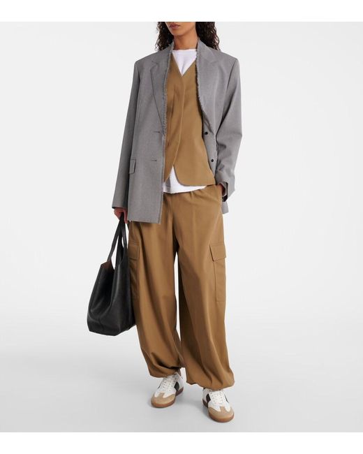 Tod's White Leather Sneakers