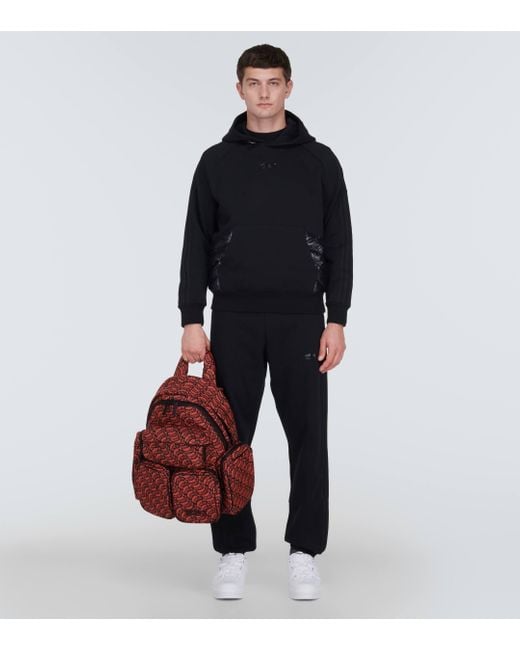 Moncler Genius Red X Adidas Printed Backpack for men