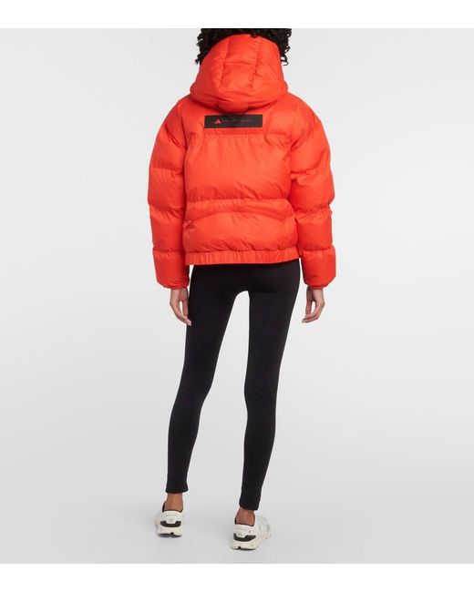 アディダス MCCARTNEY TRUENATURE SHORT PADDED WINTER JACKET CLOTHING - adidas by Stella McCartney TrueNature Short
