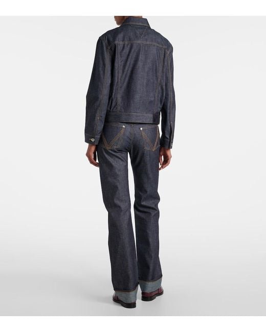 Bottega Veneta Blue Denim Jacket