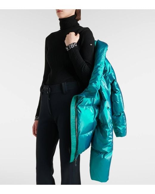 Goldbergh Green Skijacke Oceane