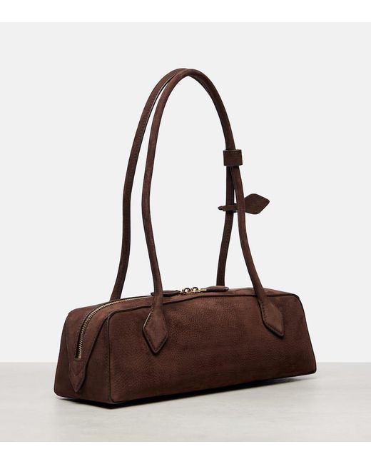 Borsa A Spalla Le Teckel Medium di Alaïa in Brown