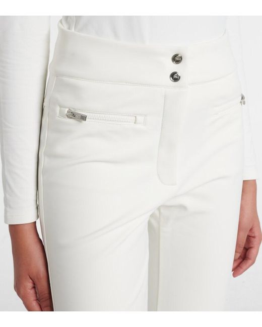 Fusalp White Diana Ski Pants