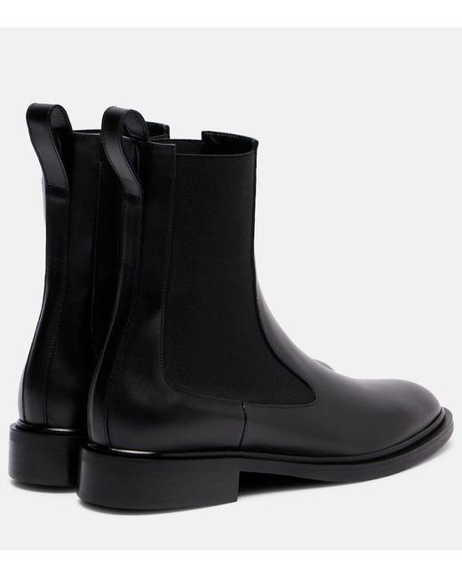 Botas Chelsea Grace De Piel A.Emery de color Black
