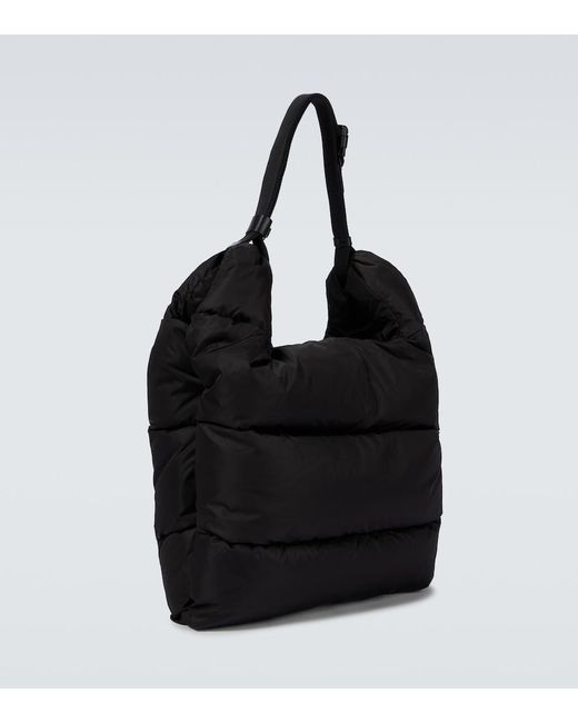 Moncler Black Legere Large Quilted Tote for men