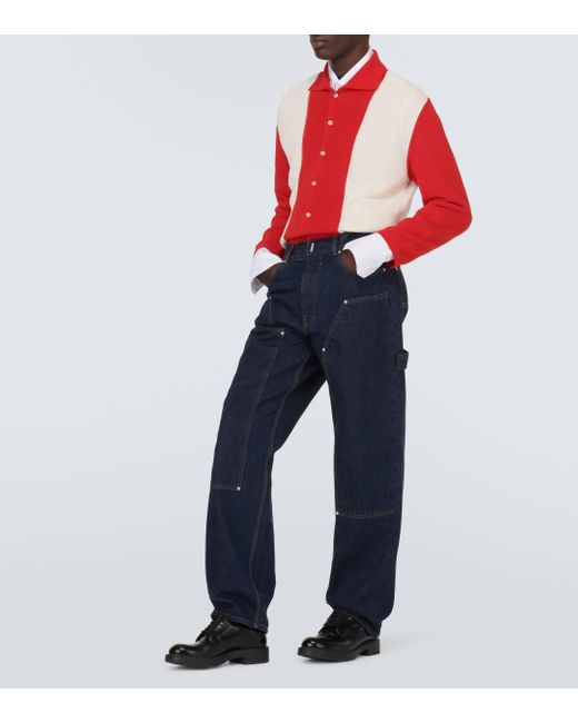 Cardigan Dahlia en coton melange Winnie New York pour homme en coloris Red