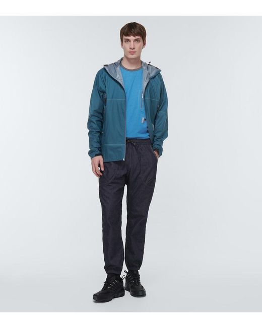 And Wander Blue Dry Easy Sweatpants for men