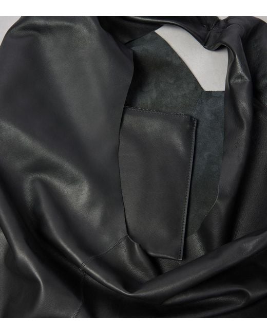 Borsa Bindle Medium di The Row in Black