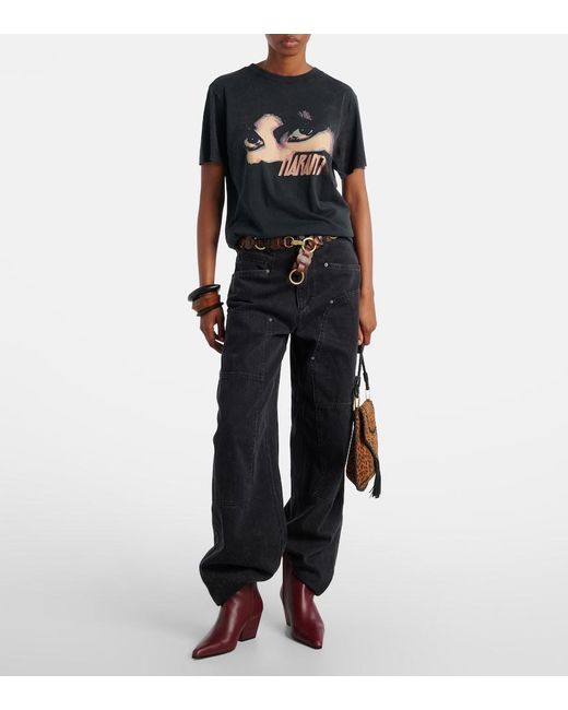Paris Texas Purple Jane Leather Ankle Boots