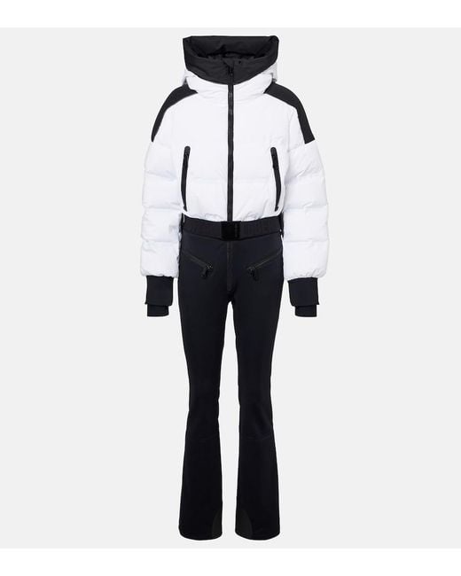 Goldbergh White Neve Ski Jumpsuit